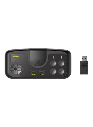 8Bitdo Wireless Gamepad Compatible with PC Engine mini CoreGrafx mini TubroGrafx-16 mini Switch (Black, TG16 2.4g) - v1602786791/N40715887A_1