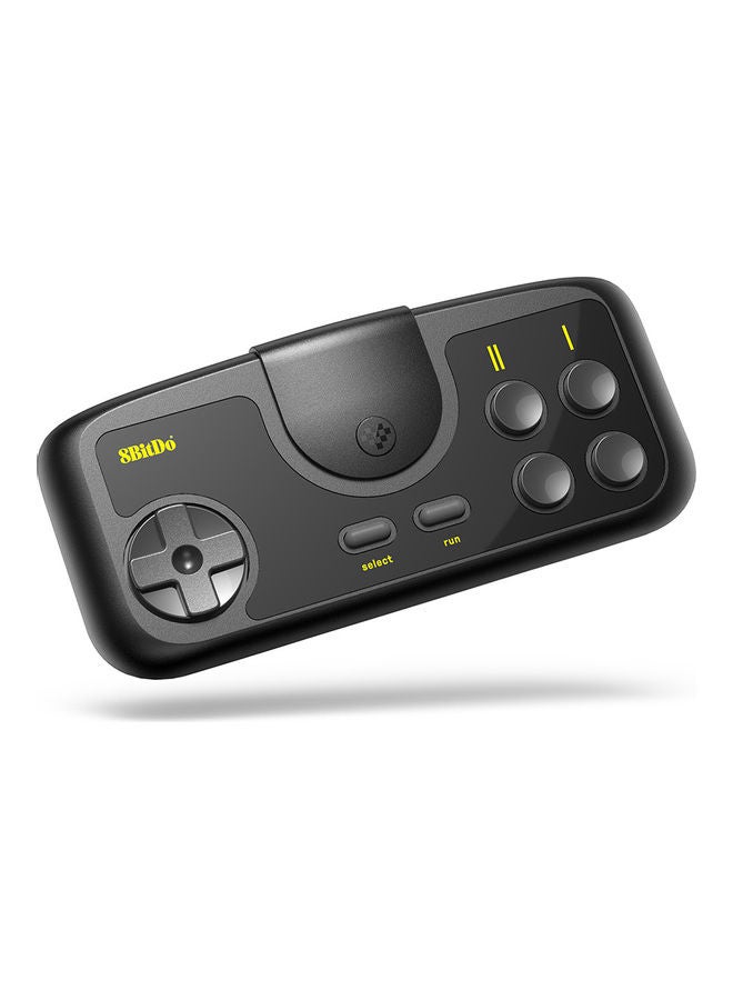Generic - 8Bitdo Wireless Gamepad Compatible with PC Engine mini CoreGrafx mini TubroGrafx-16 mini Switch (Black, TG16 2.4g) - Image 1