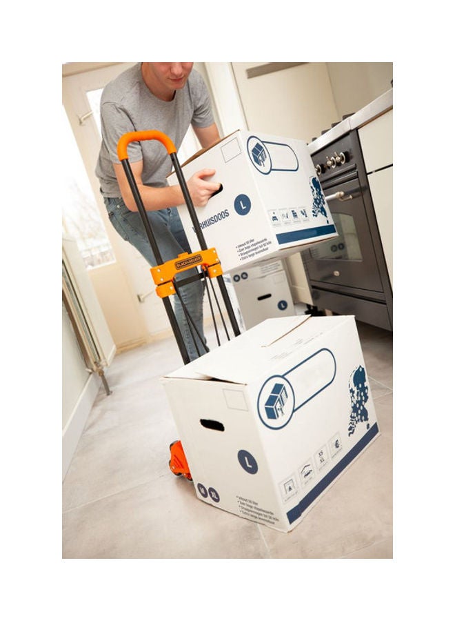 بلاك اند ديكر عربة صعود الدرج قابلة للطي برتقالي 30/65كيلوجرام - Image 4