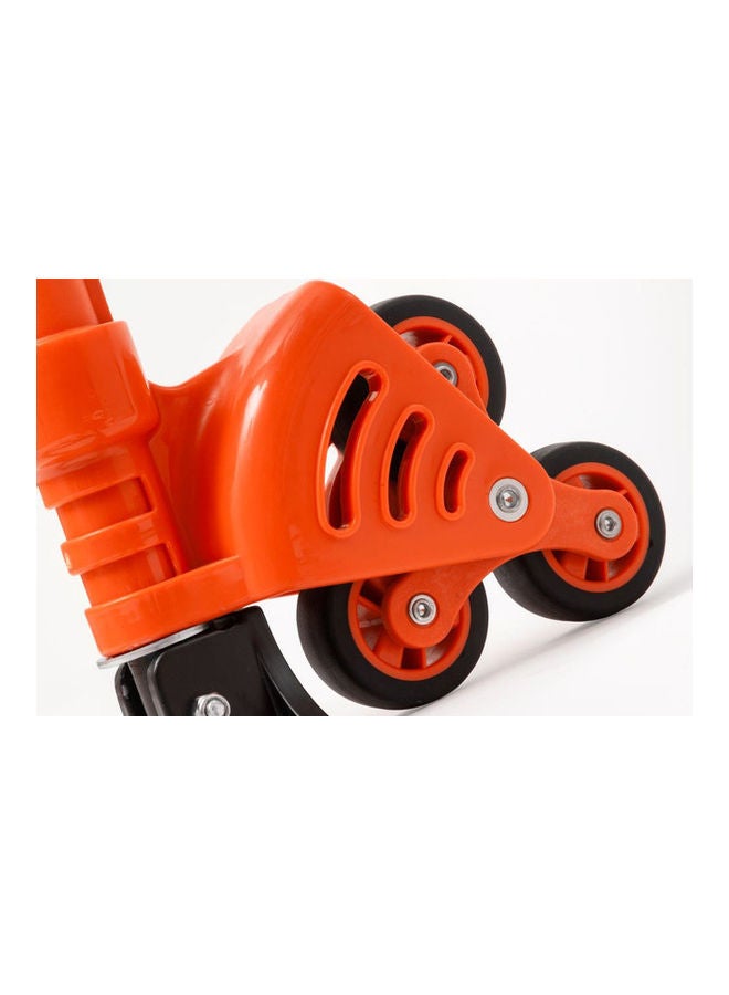 بلاك اند ديكر عربة صعود الدرج قابلة للطي برتقالي 30/65كيلوجرام - Image 5