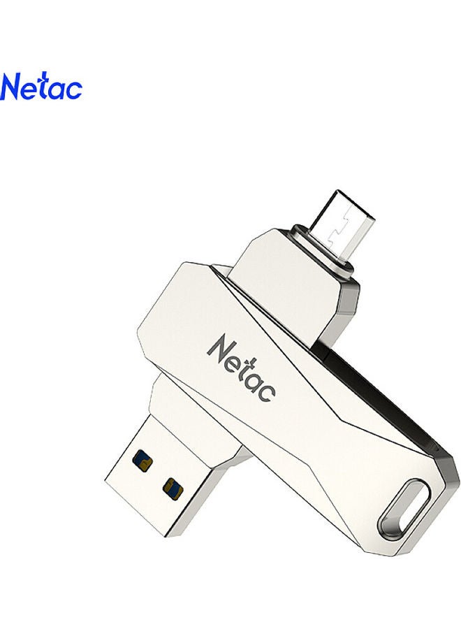 Netac - U782C Micro USB Double Interface Flash Drive 128 GB - Image 1