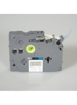 PUTY 4 Rolls Self-Adhesive Gold On Silver Label Maker Tape Multicolour - v1602817516/N41010665A_1