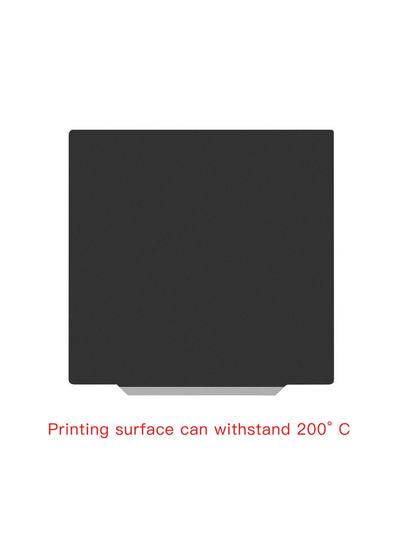 Aibecy PEI Hotbed Magnet Film Black  - Image 3
