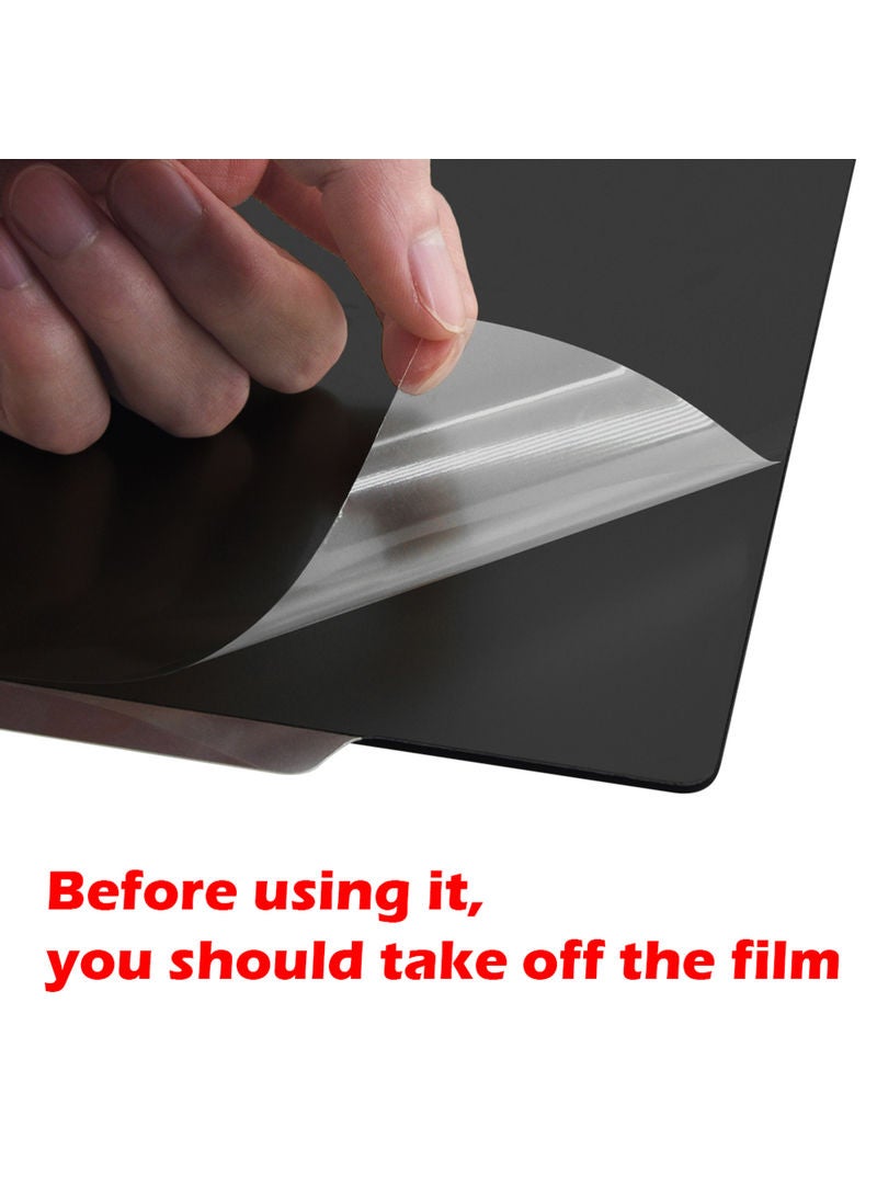 Aibecy PEI Hotbed Magnet Film Black  - Image 5