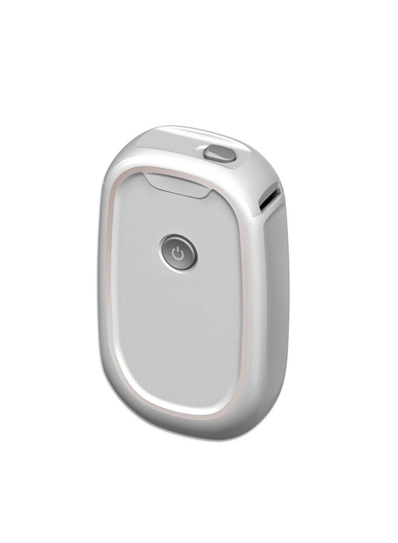 Generic Bluetooth Thermal Label Printer Silver  - Image 1