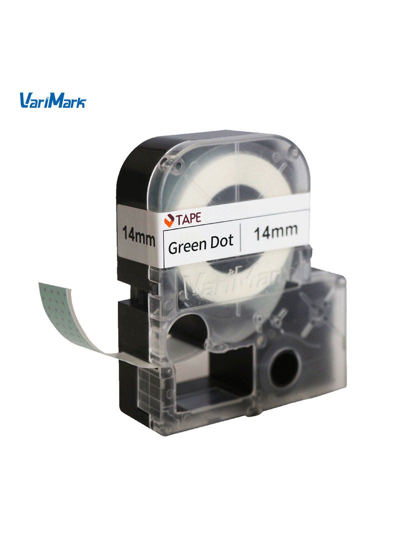 Self-Adhesive Green Dots Label Paper Green Dot - Image 2