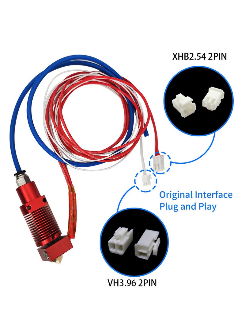 أيبيسي مجموعة موصلات تسخين طراز NS0126 متعدد الألوان - Image 5
