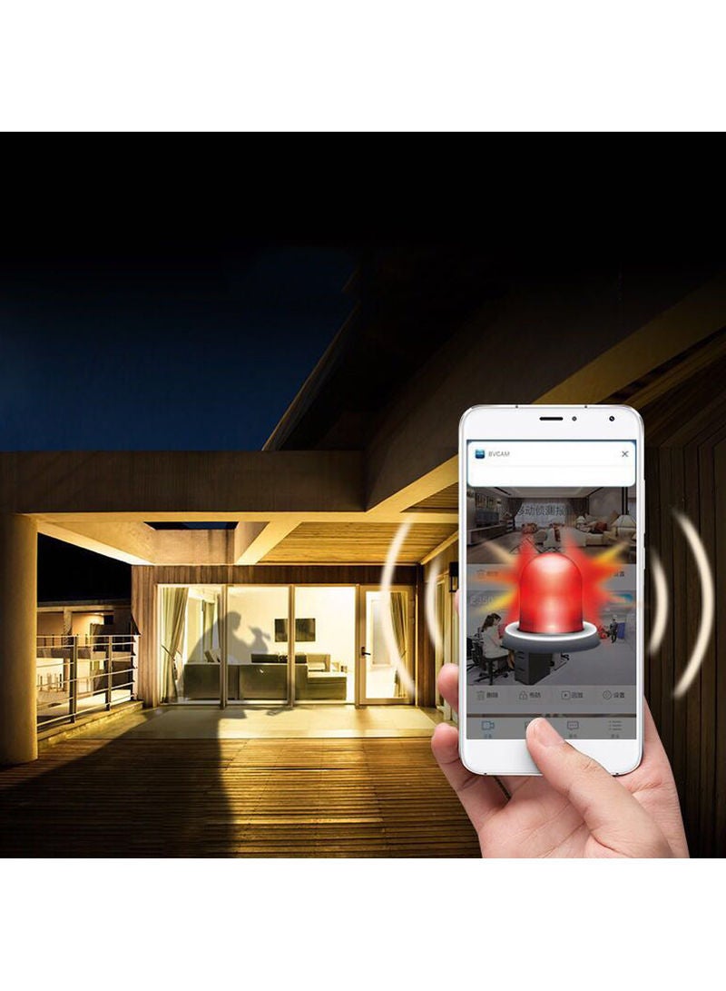 1080P Mini WiFi Outdoor Portable Cameras Black - Image 4