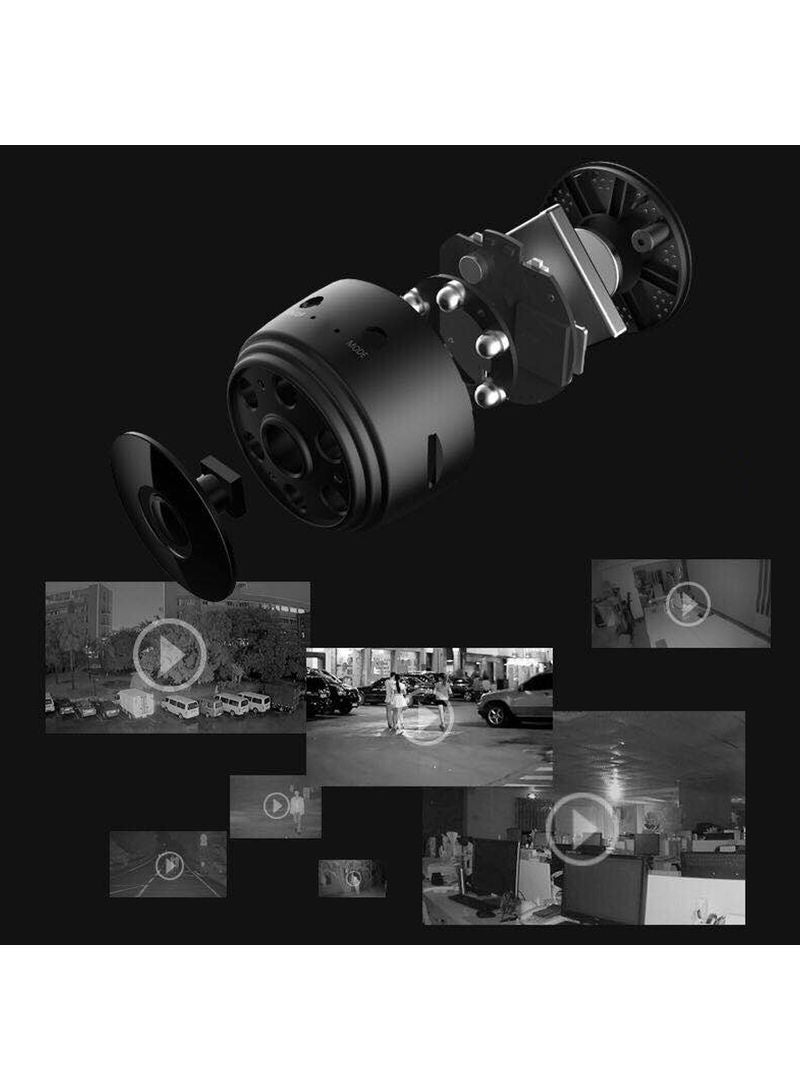 1080P Mini WiFi Outdoor Portable Cameras White  - Image 3
