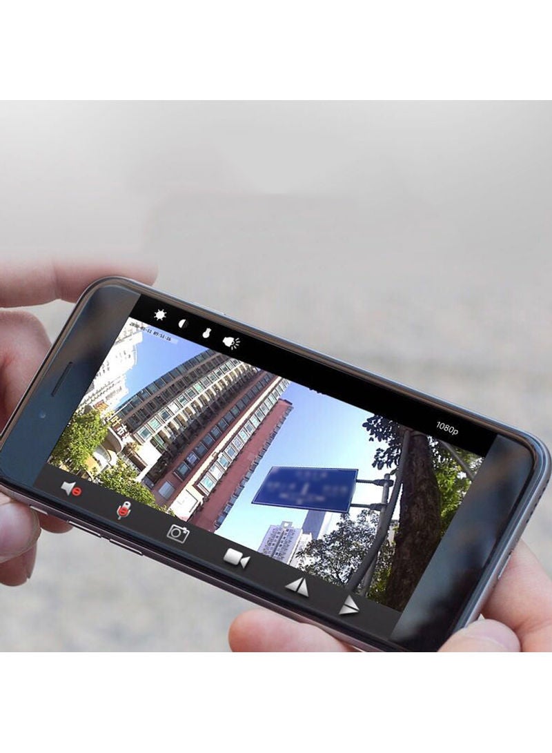 1080P Mini WiFi Outdoor Portable Cameras White  - Image 4