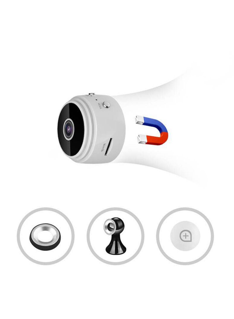 1080P Mini WiFi Outdoor Portable Cameras Black  - Image 3