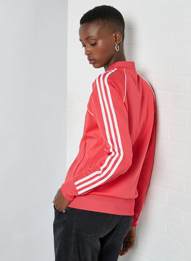adidas Originals Primeblue SST Track Jacket Pink