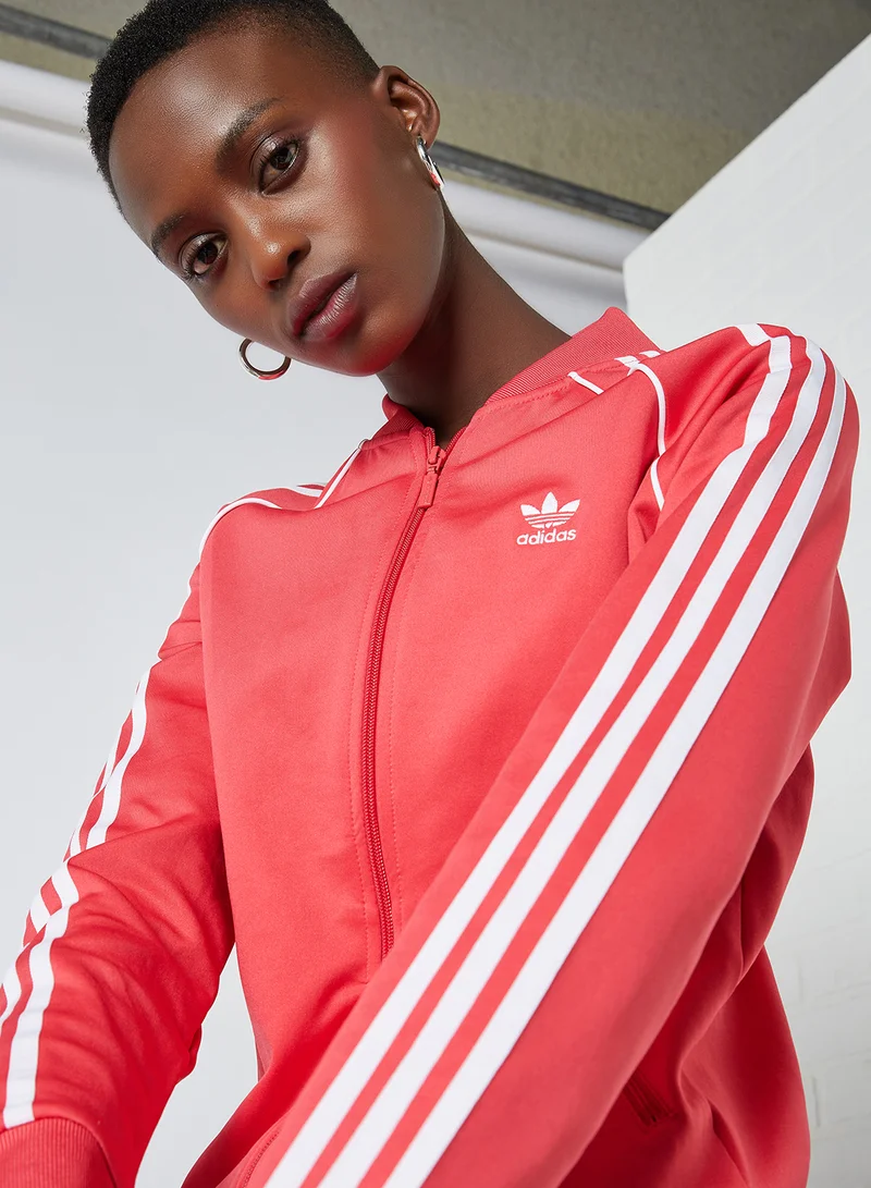 adidas Originals Primeblue SST Track Jacket Pink