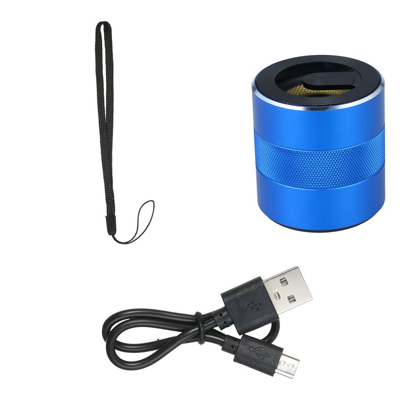 A9 Wireless Bluetooth Stereo Speaker Blue - Image 2
