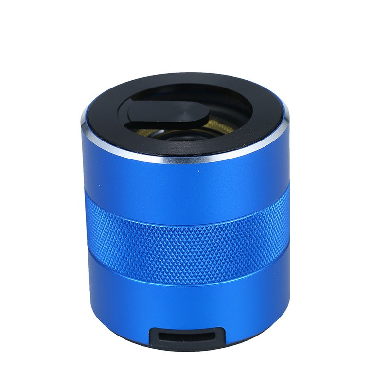 A9 Wireless Bluetooth Stereo Speaker Blue - Image 5
