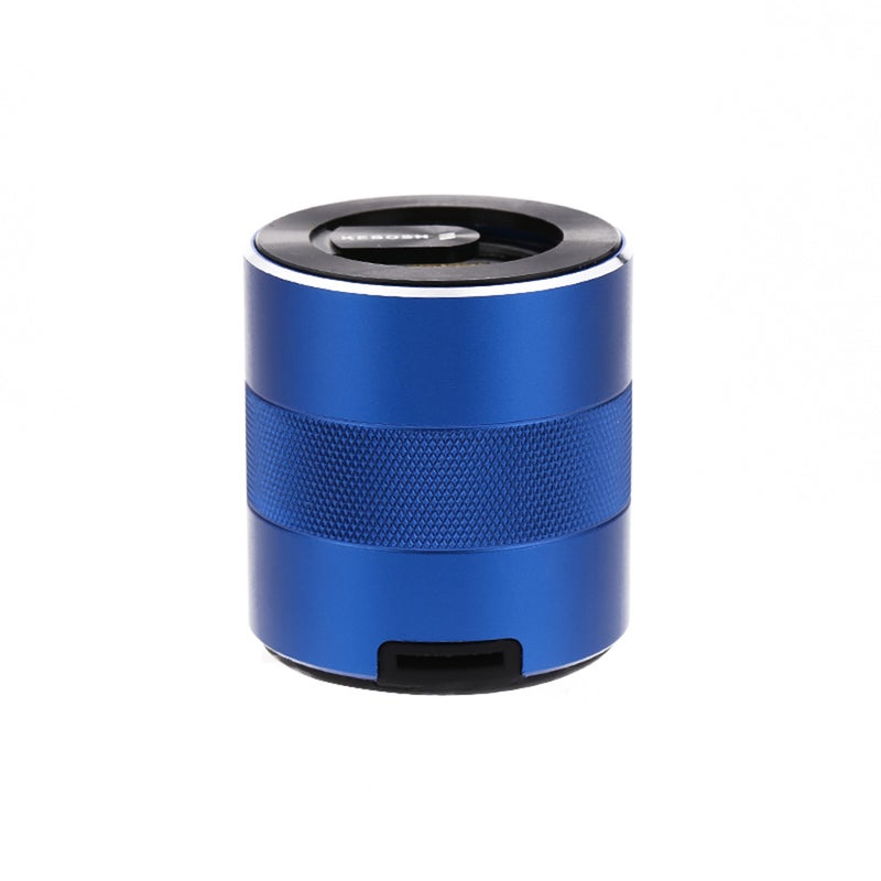 A9 Wireless Bluetooth Stereo Speaker Blue - Image 1