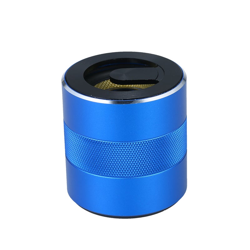 A9 Wireless Bluetooth Stereo Speaker Blue - Image 3