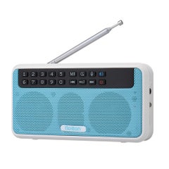 E500 Wireless Bluetooth HiFi Stereo Speaker Blue