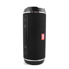 T&G 116 Portable Wireless Bluetooth Stereo Subwoofer Speaker Black  - Image 1