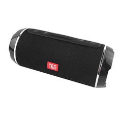 T&G 116 Portable Wireless Bluetooth Stereo Subwoofer Speaker Black  - Image 3