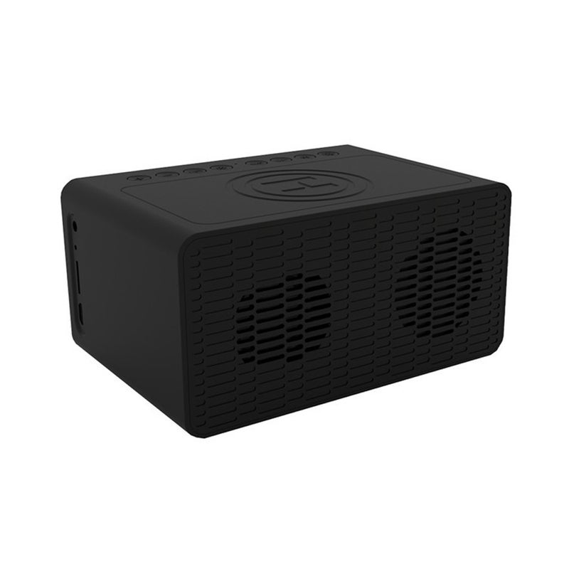 BT-508 Wireless Bluetooth Subwoofer Speakers Black - Image 2