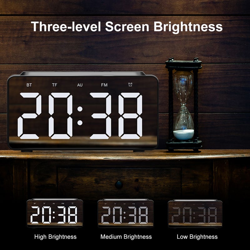 BT-508 Wireless Bluetooth Subwoofer Speakers Black - Image 5