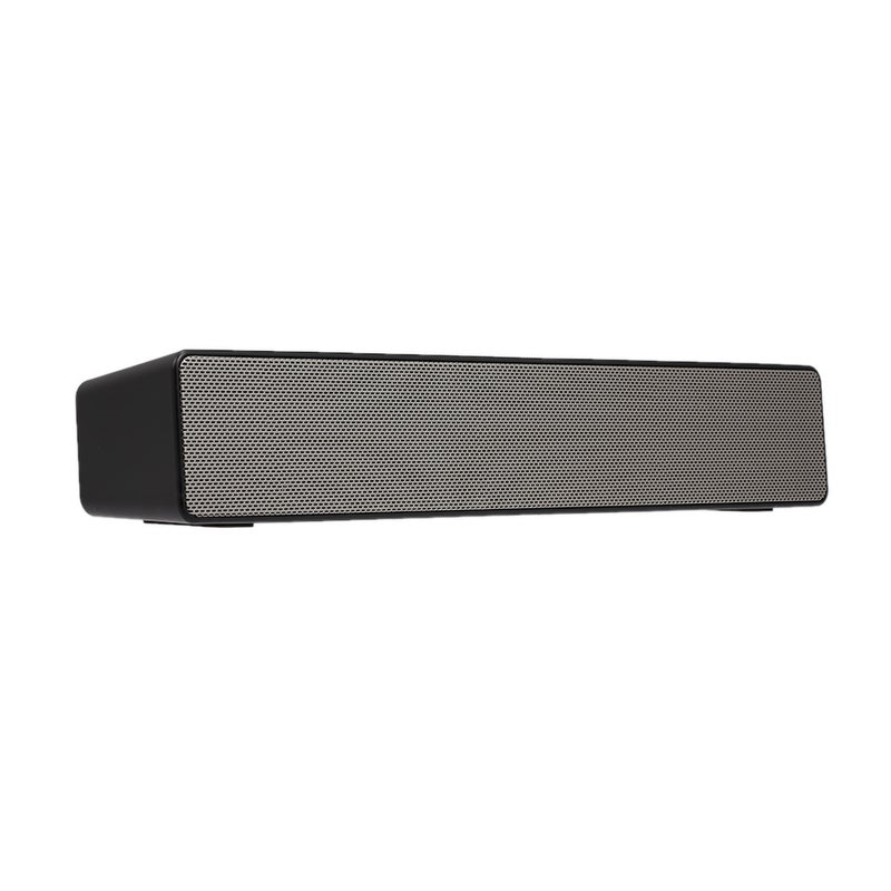 Wired And Wireless Bluetooth Soundbar Speaker Black - Image 4