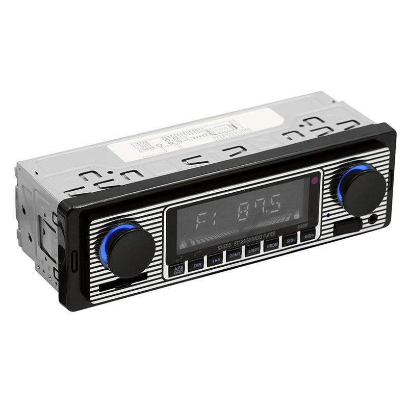 Car Stereo Bluetooth MP3 Player Silver - Image 2
