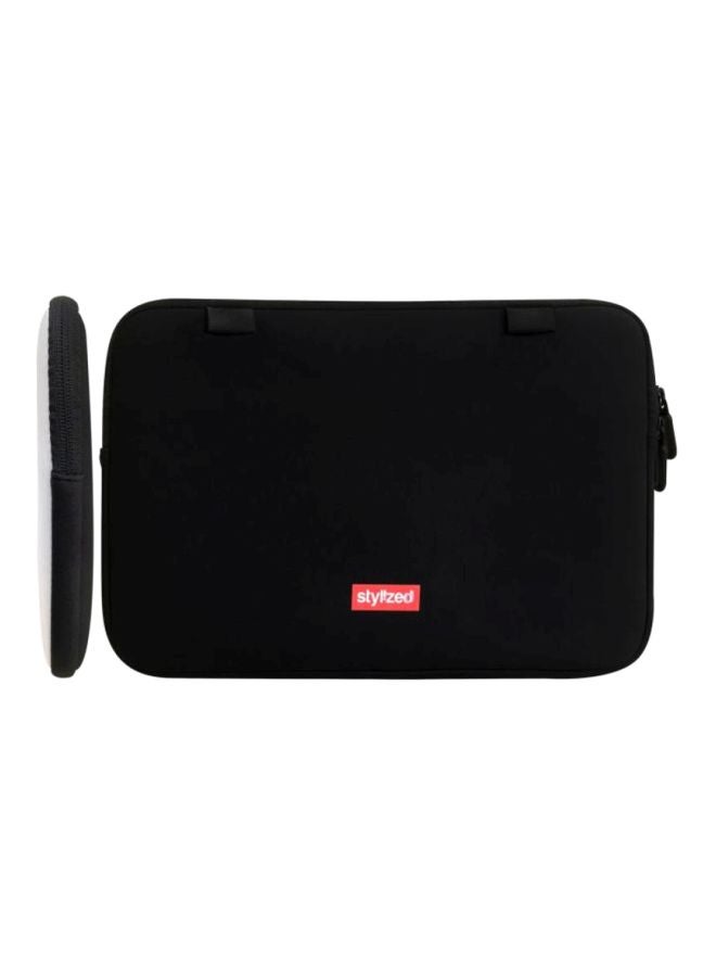 Stylizedd Designer Sleeve With Strap For 15 Inch Laptop Gold Rush - Image 2