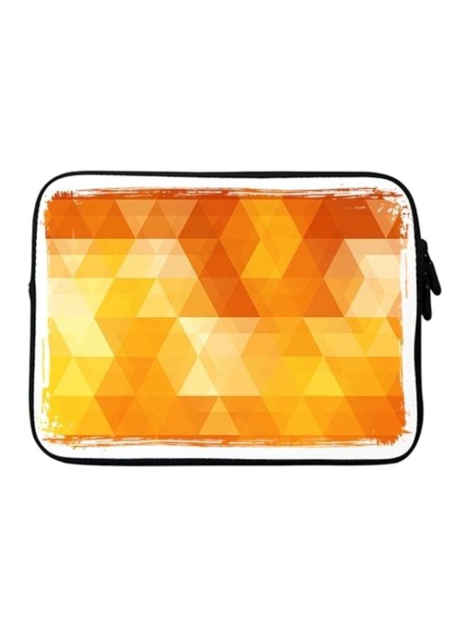 Stylizedd Designer Sleeve With Strap For 15 Inch Laptop Gold Rush - Image 1