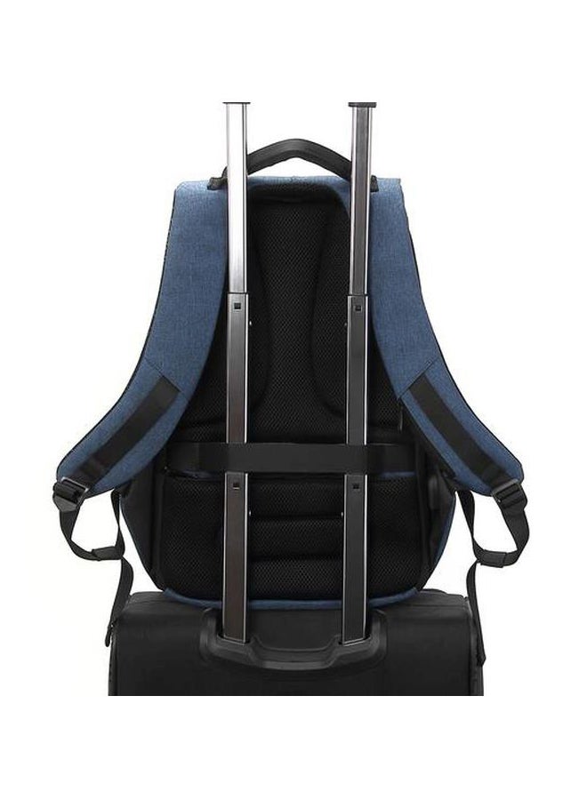 Defender-16 Anti-Theft Backpack For 16-Inch Laptop Blue