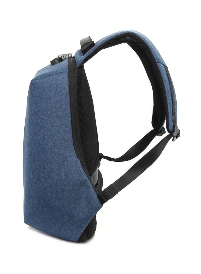Defender-16 Anti-Theft Backpack For 16-Inch Laptop Blue