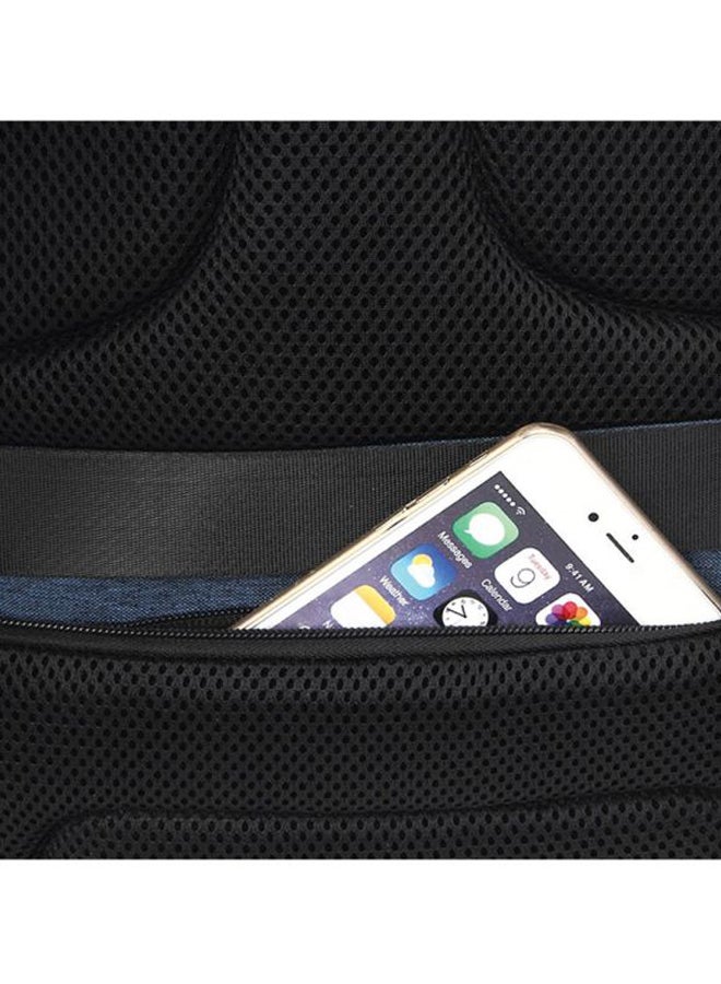 Defender-16 Anti-Theft Backpack For 16-Inch Laptop Blue