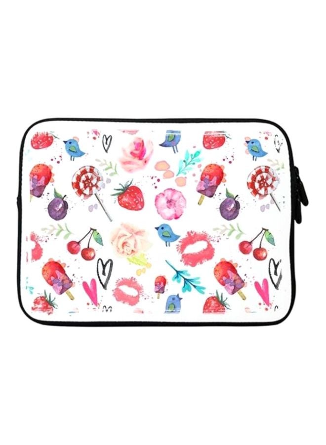 Stylizedd Premium Designer Sleeve With Strap For 15-Inch Laptop Summer Fever - Image 1