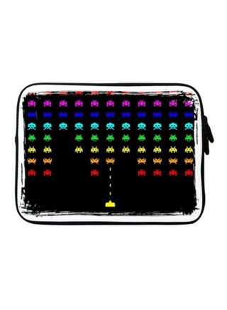 Premium Designer Sleeve With Strap For 15-Inch Laptop Space Invader - v1602828610/N11694587A_1