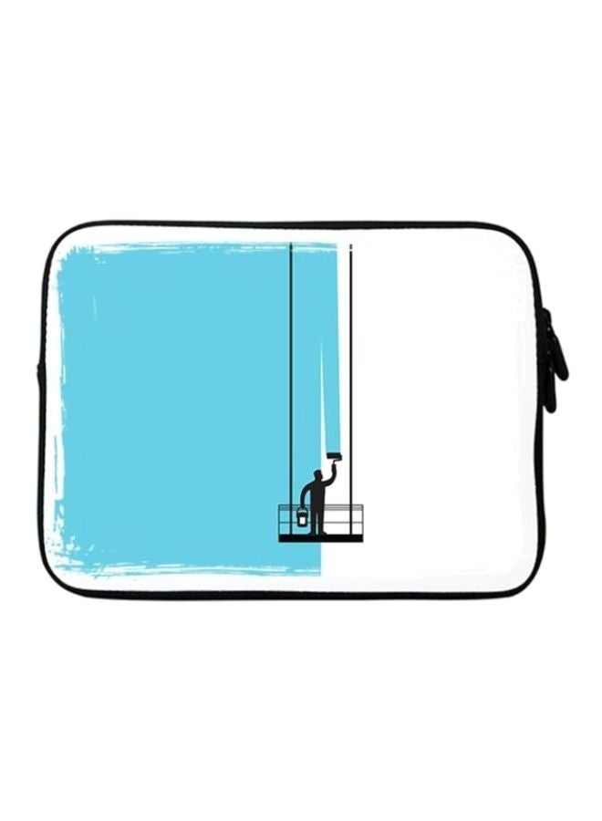 Stylizedd Printed Sleeve With Strap For 15 Inch Laptops Paint Hanger - Image 1