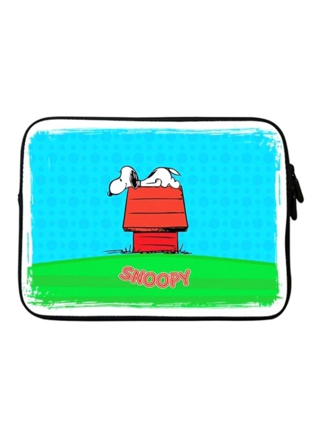 Stylizedd Designer Sleeve With Strap For 15-Inch Laptop Snoopy 2 - Image 1