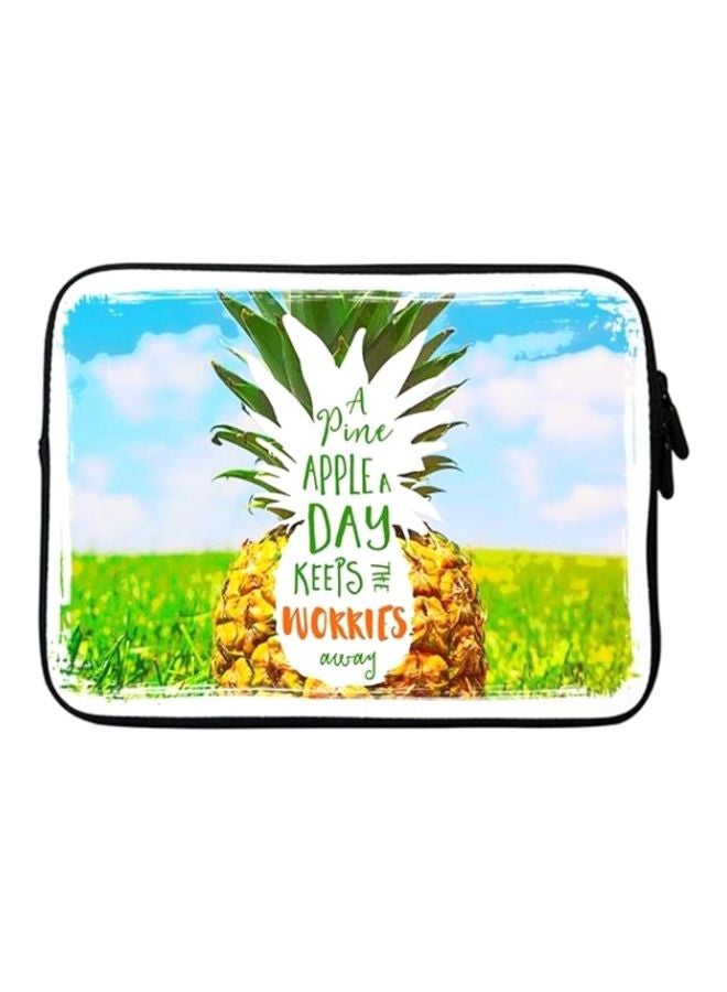 ستايلايزد حافظة لابتوب مقاس 15 بوصة بتصميم مميز وحزام باين أبل أداي - Image 1