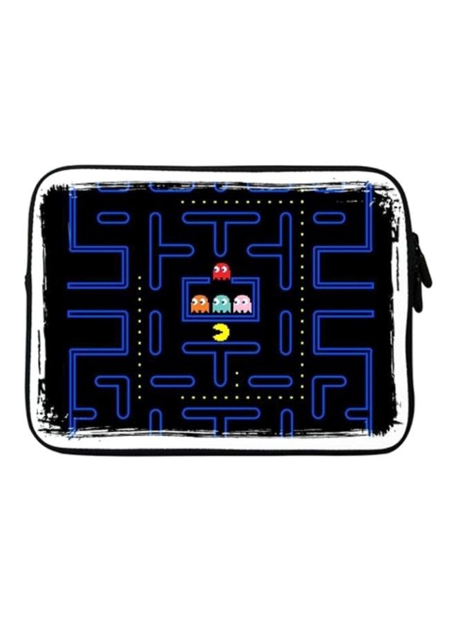 Stylizedd Premium Designer Sleeve With Strap For 15 Inch Laptops Pacman - Image 1