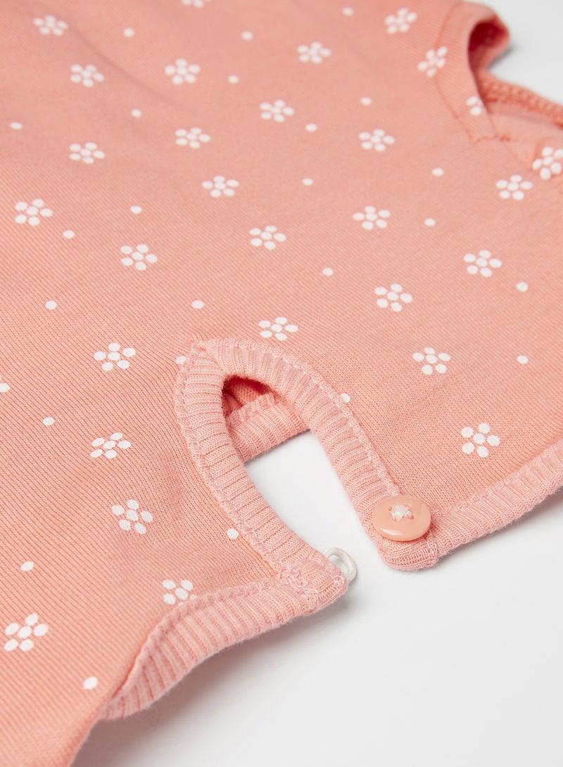 Baby Casual Printed Dress Multi
