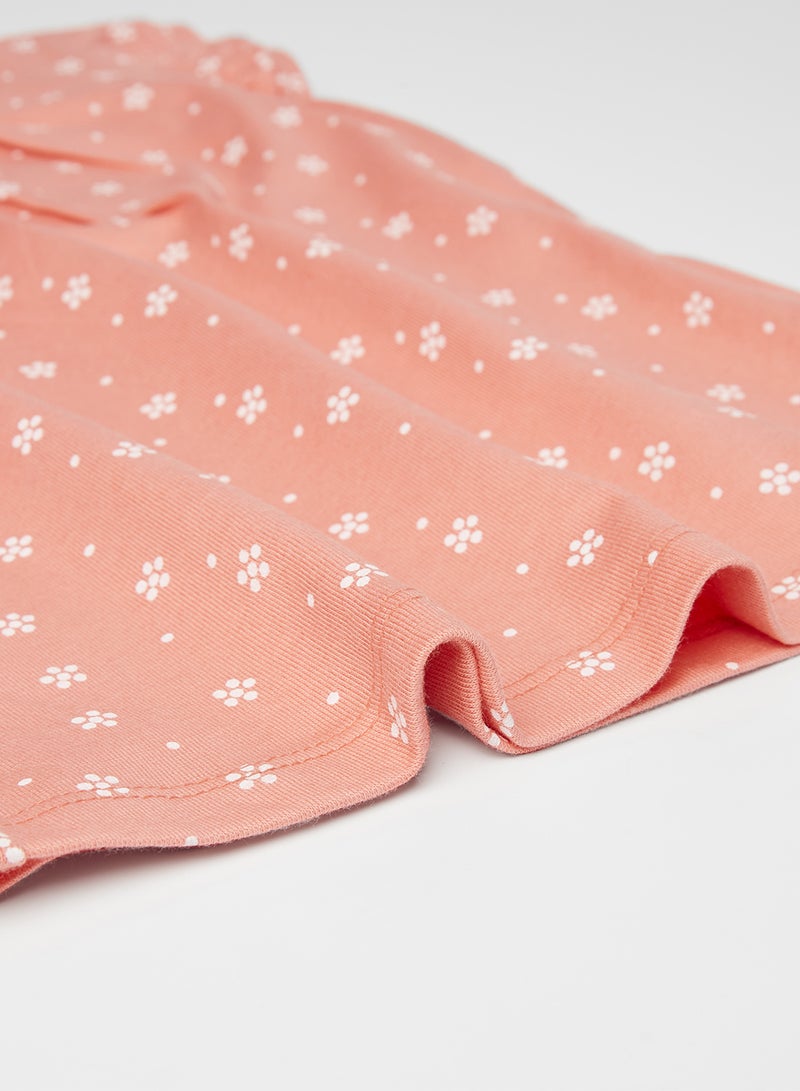 Baby Casual Printed Dress Multi