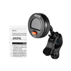 Generic AT-11 Clip-on Tuner Color Screen for Chromatic Guitar Bass Ukulele Violin  - Image 5