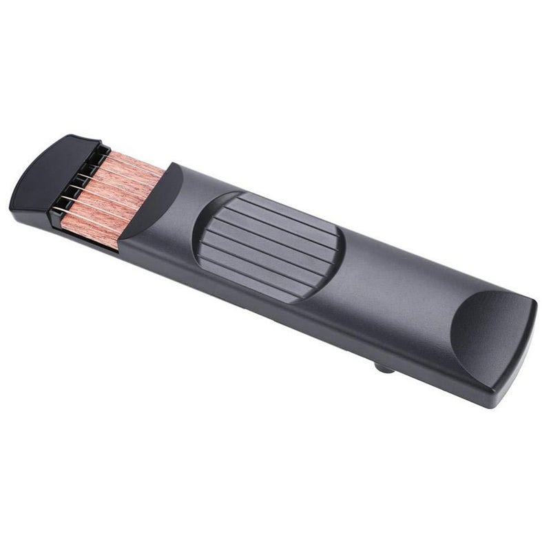 Generic - 6 String 4 Fret Model Portable Pocket Guitar Neck Chord - Image 1