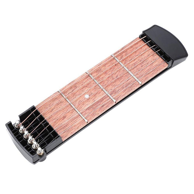 Generic - 6 String 4 Fret Model Portable Pocket Guitar Neck Chord - Image 1