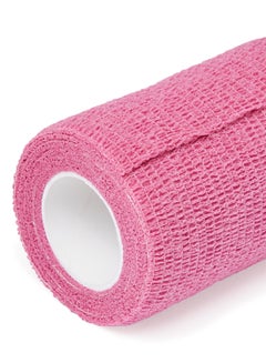 First Aid Athletic Wrap Pink, Elastic Self Adhesive Tape, Self Adherent Cohesive Wrap Bandages 4.5 Meter - v1602831370/N32556524A_3