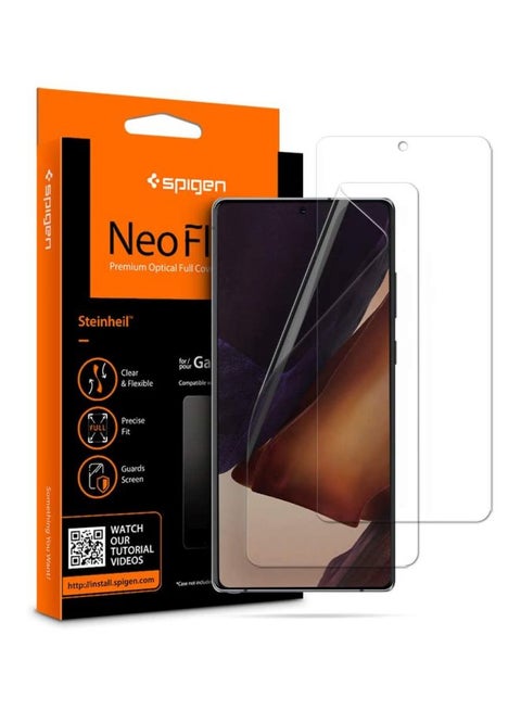 Pack Of 2 Neo Flex Screen Protector For Samsung Galaxy Note20 Clear