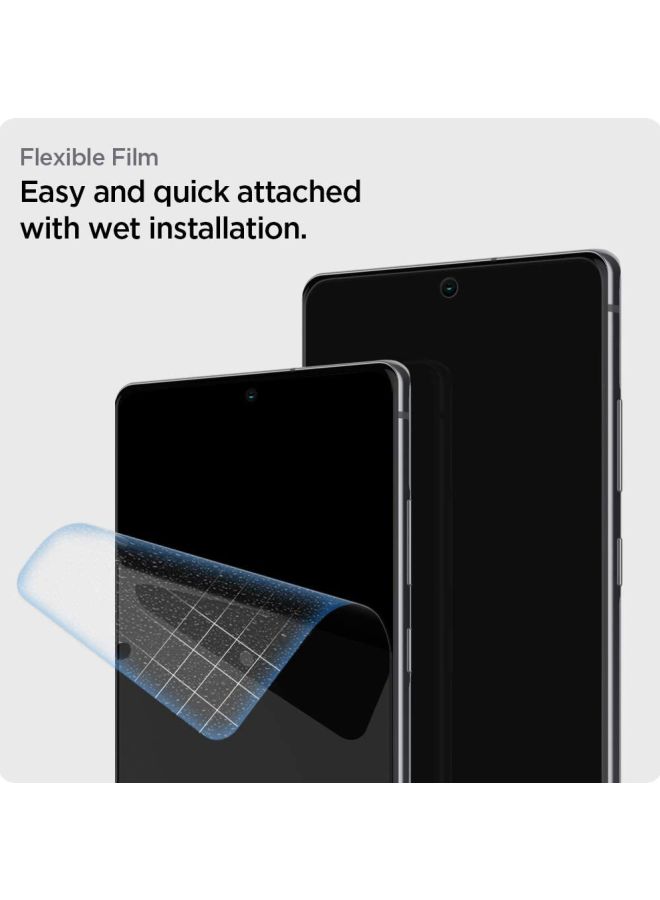 Spigen - Pack Of 2 Neo Flex Screen Protector For Samsung Galaxy Note20 Clear - Image 1