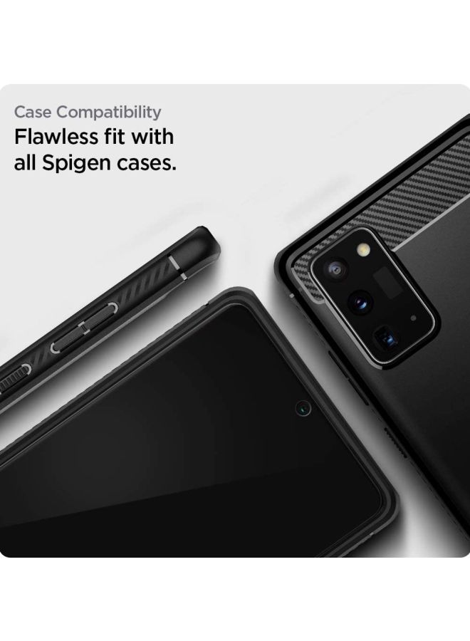 Spigen - Pack Of 2 Neo Flex Screen Protector For Samsung Galaxy Note20 Clear - Image 1