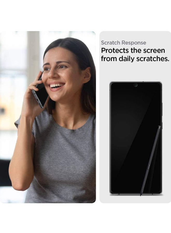 Spigen - Pack Of 2 Neo Flex Screen Protector For Samsung Galaxy Note20 Clear - Image 1