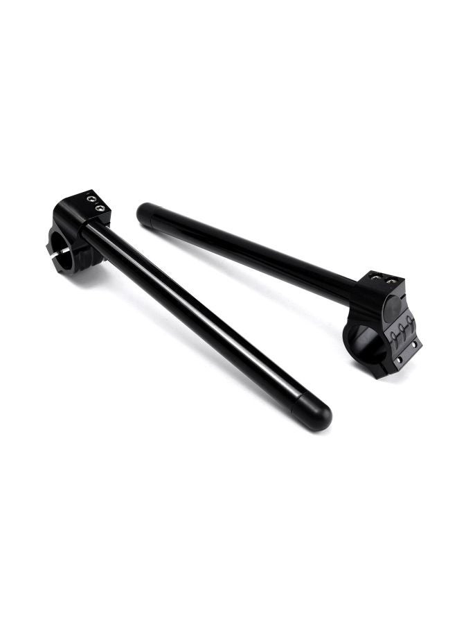 Generic Pair Of Handlebar Clip-On Fork Tube For Cafe Racer Bike  - Image 5